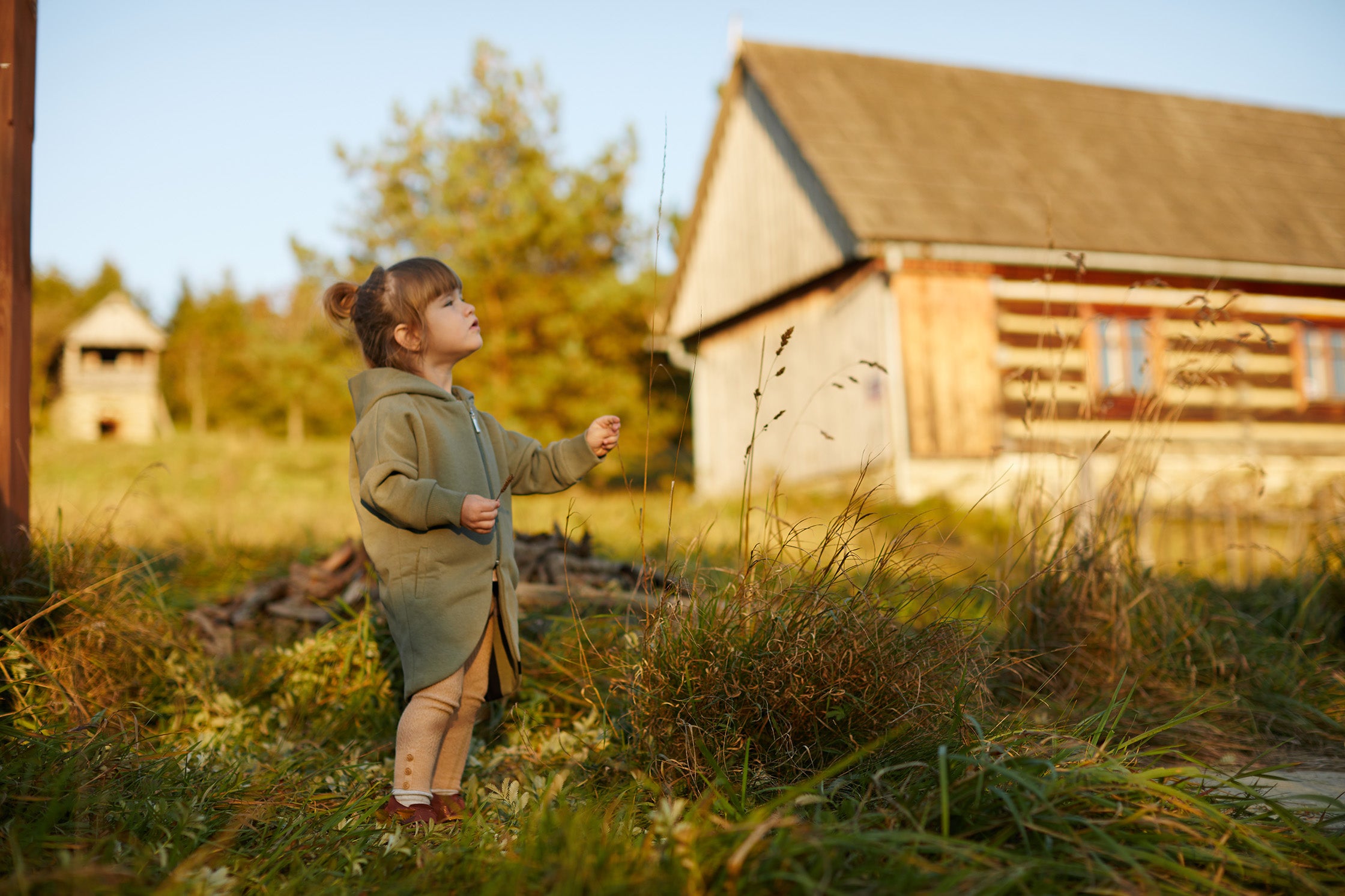Płaszczobluza KIDS Khaki
