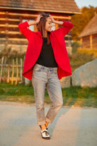 Peleryna do zadań specjalnych Malinowa