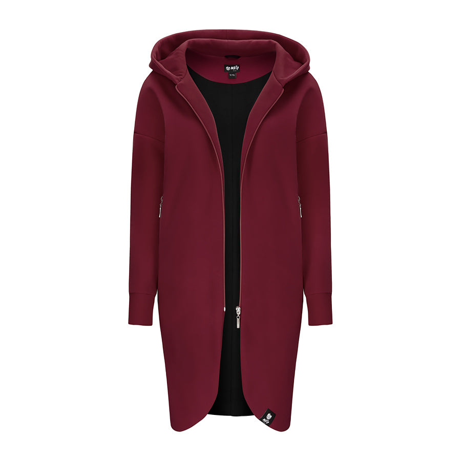 Płaszczobluza KIDS Burgund