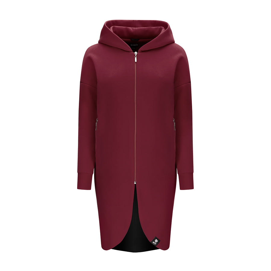 Płaszczobluza KIDS Burgund