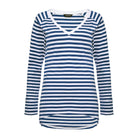 Longsleeve Daily Basic Paski Classic Blue