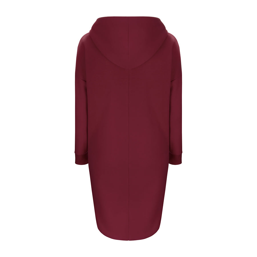 Płaszczobluza KIDS Burgund