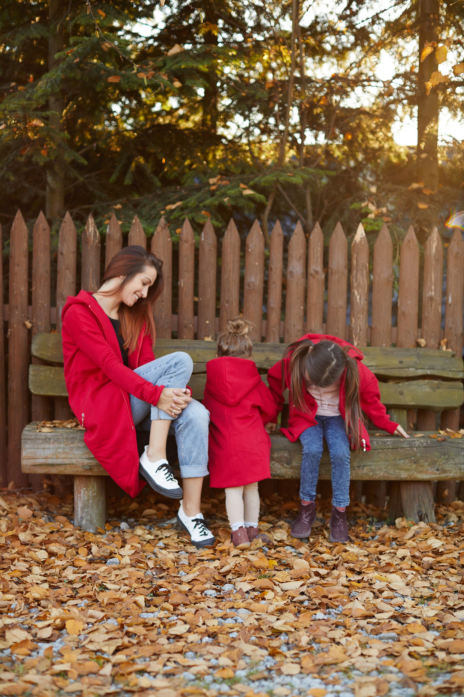 Płaszczobluza KIDS Malinowa