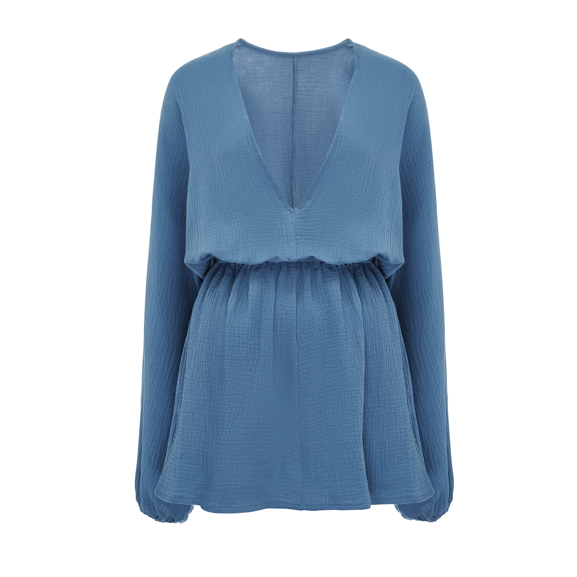 Sukienka Summer Crush Niebieski Denim