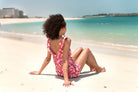 Top Summer Spritz Drobne Kwiaty Len