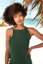 Sukienka Taste of Summer Butelkowa Zieleń