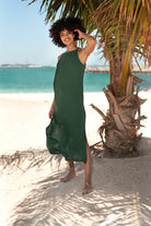 Sukienka Taste of Summer Butelkowa Zieleń