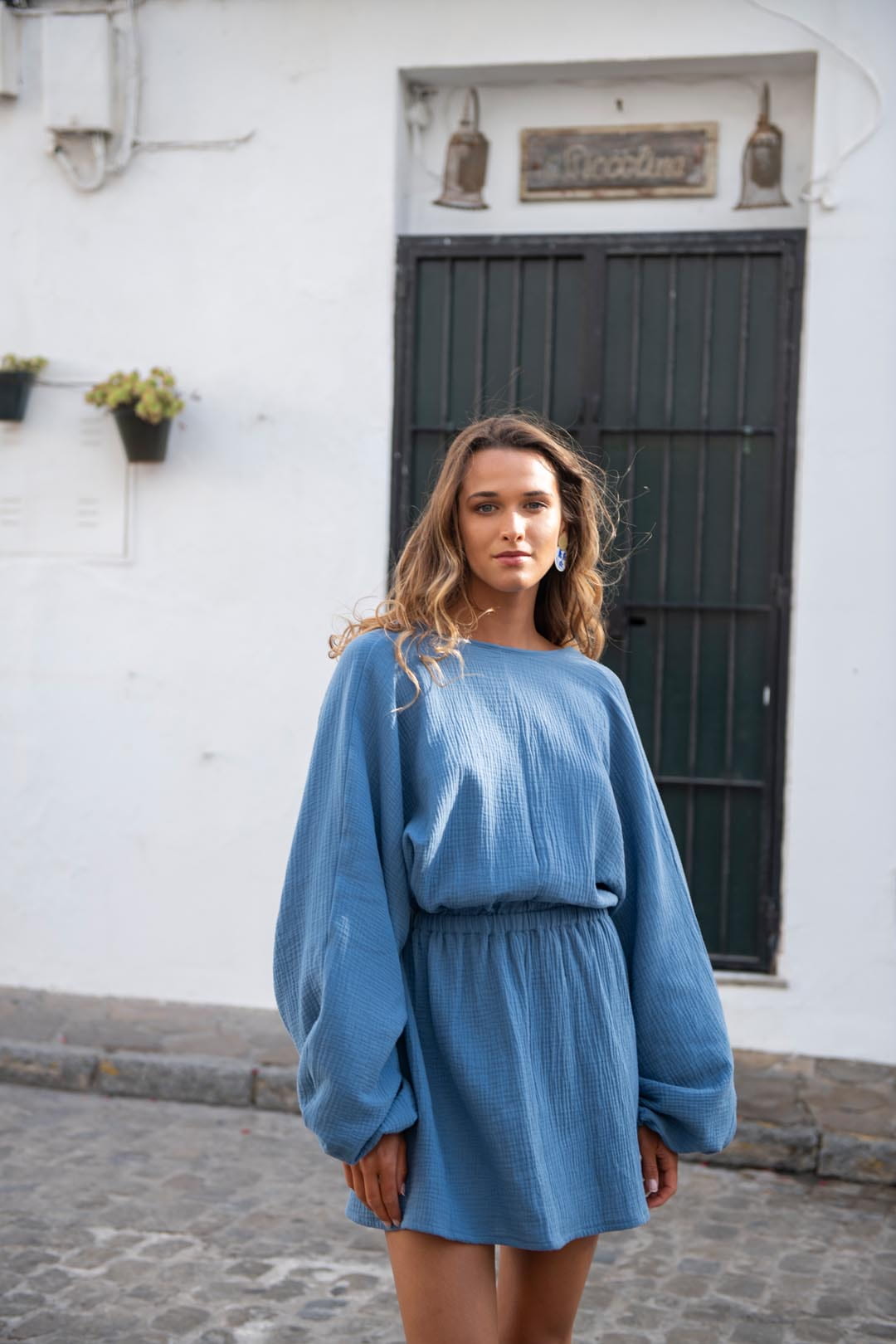 Sukienka Summer Crush Niebieski Denim