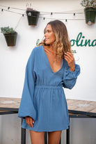 Sukienka Summer Crush Niebieski Denim