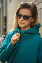 Peleryna No.2 na suwak Morski