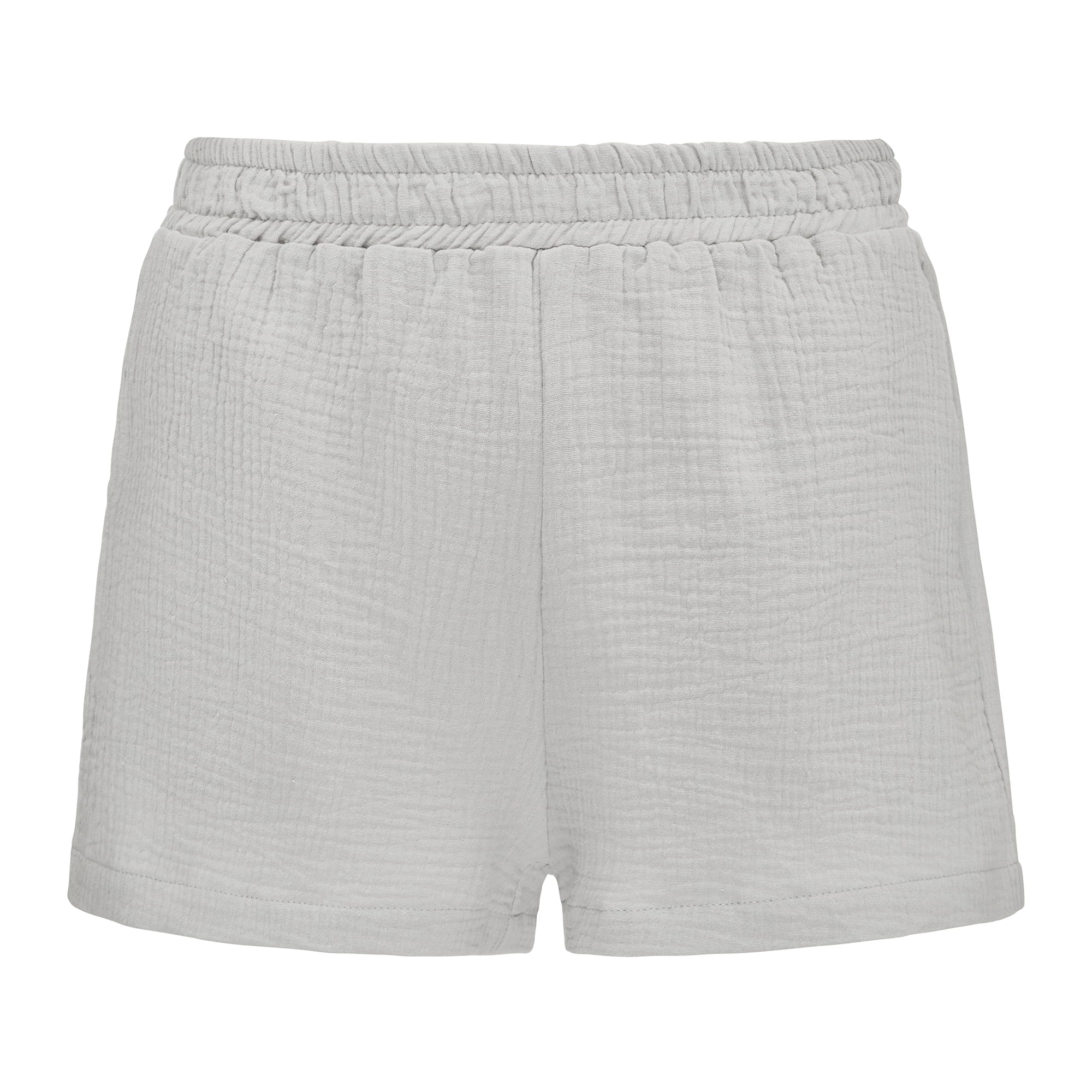 Spodenki Summer Spritz Szary Jasny Pastel Muślin