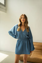 Sukienka Summer Crush Niebieski Denim