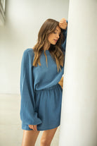 Sukienka Summer Crush Niebieski Denim