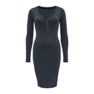 Sukienka No Regrets Zgaszony Granat