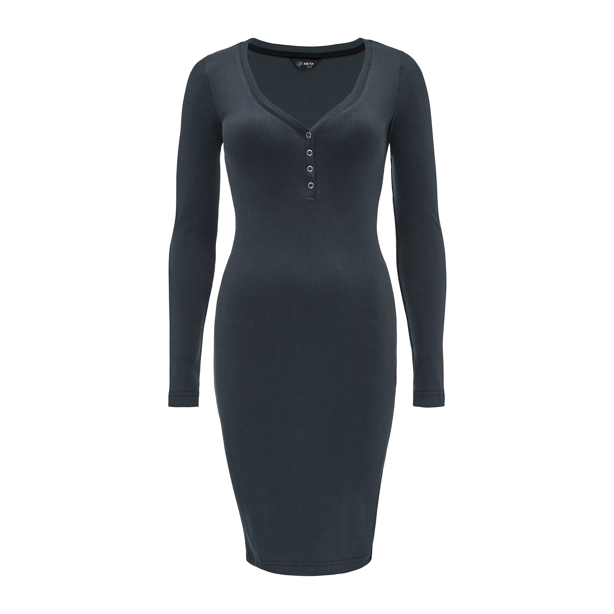 Sukienka No Regrets Zgaszony Granat