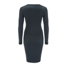 Sukienka No Regrets Zgaszony Granat