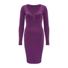 Sukienka No Regrets Purpura