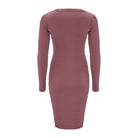 Sukienka No Regrets Rose Brown