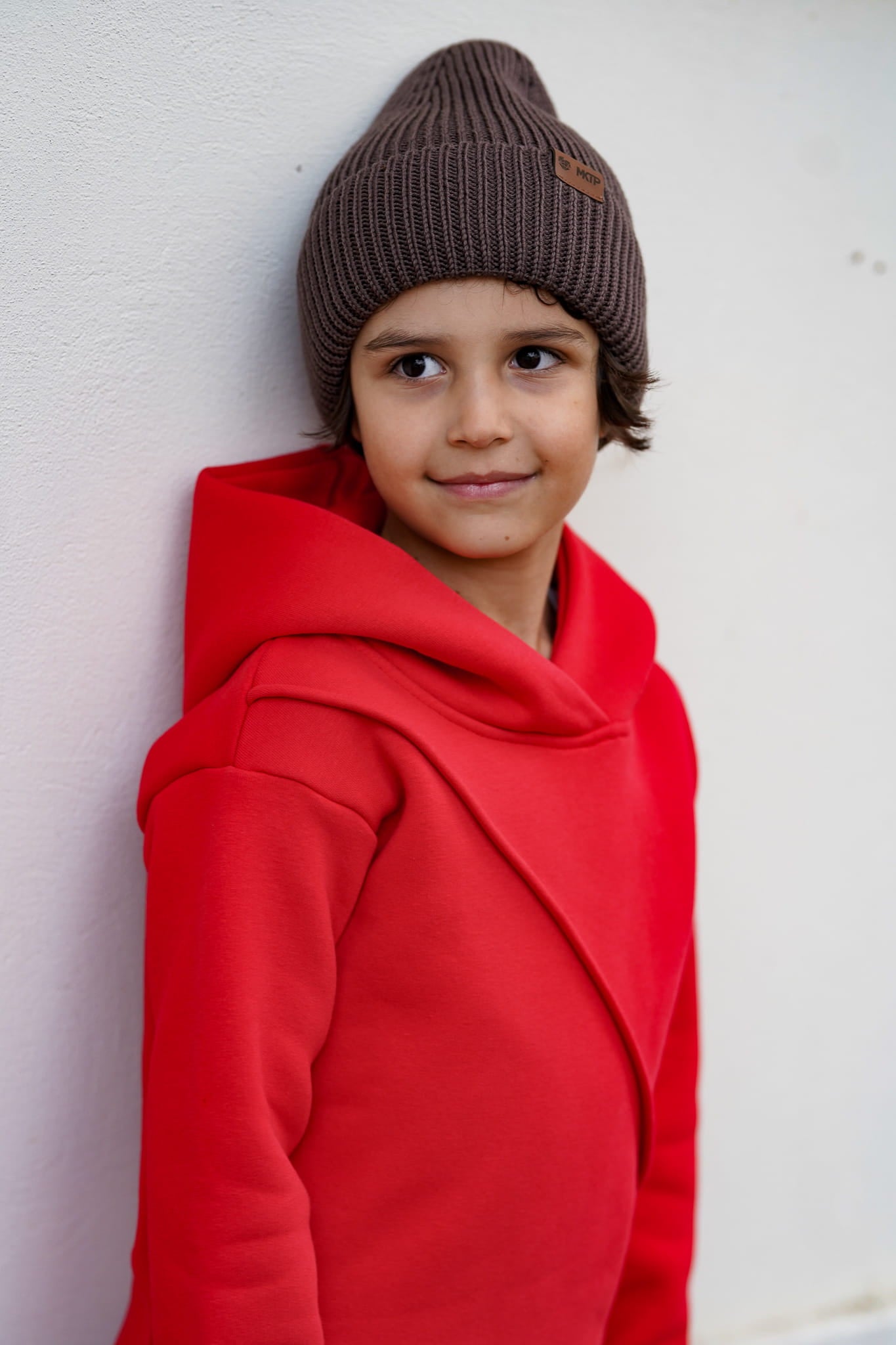 Bluza After Hours Kids Czerwona