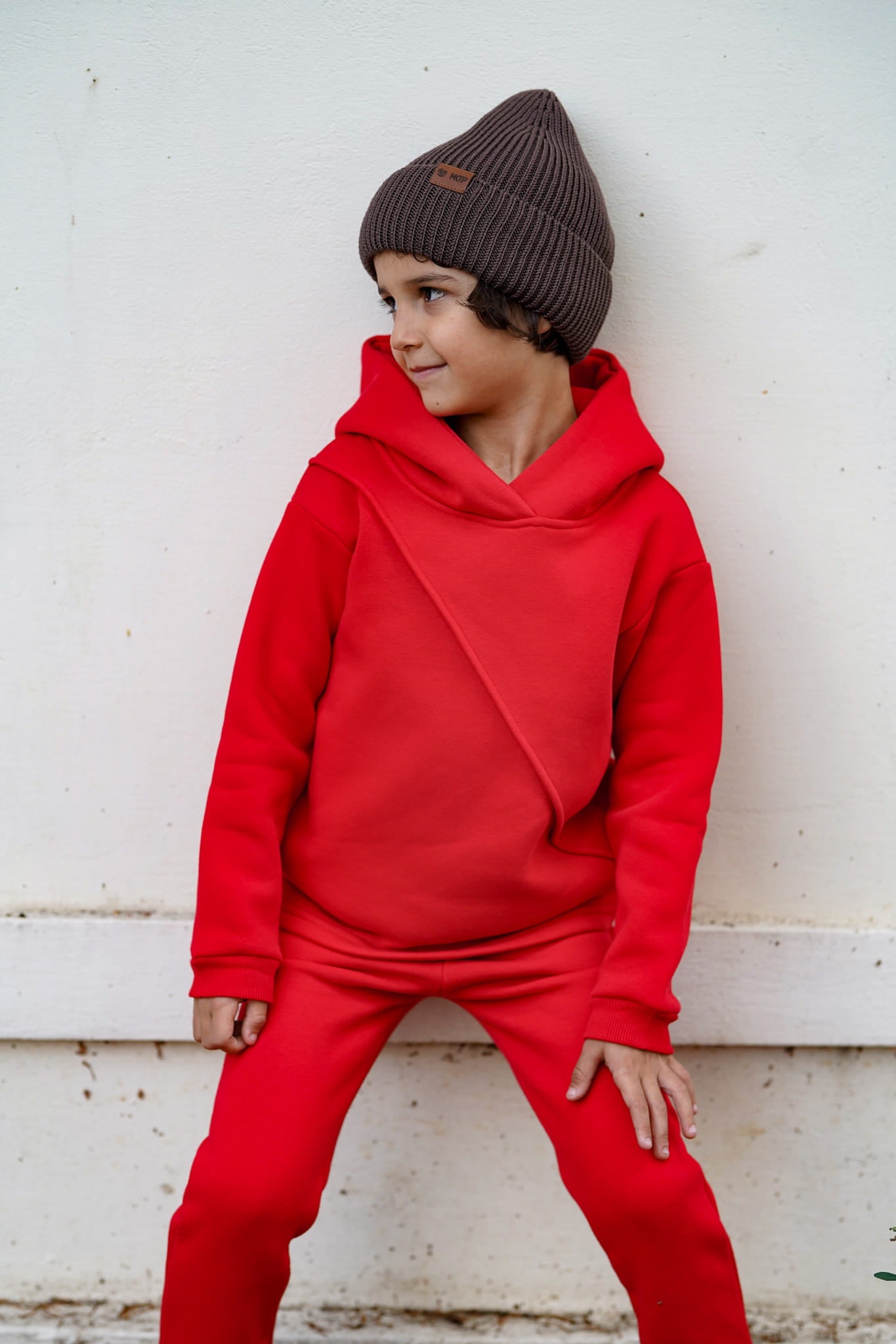 Bluza After Hours Kids Czerwona
