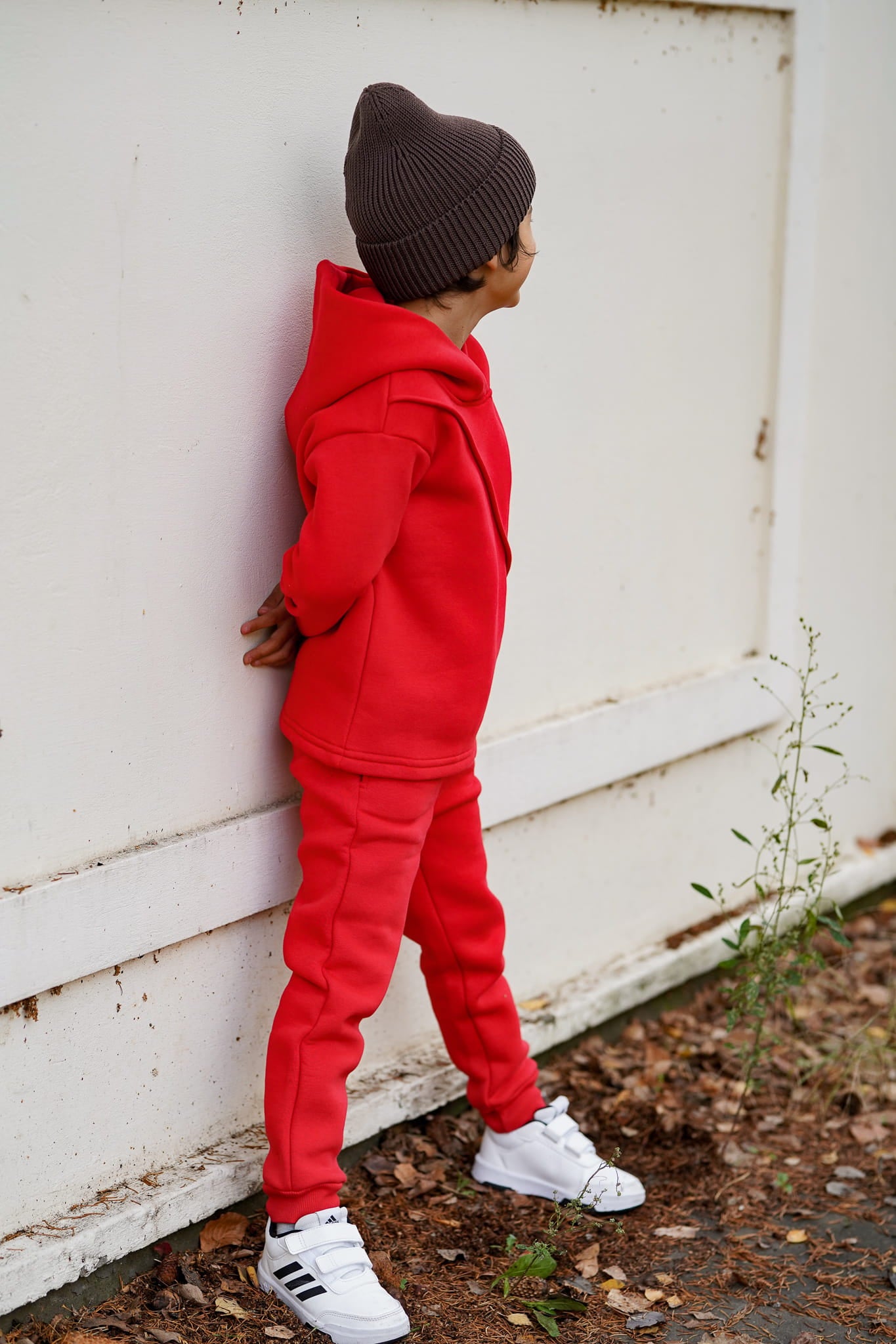 Bluza After Hours Kids Czerwona