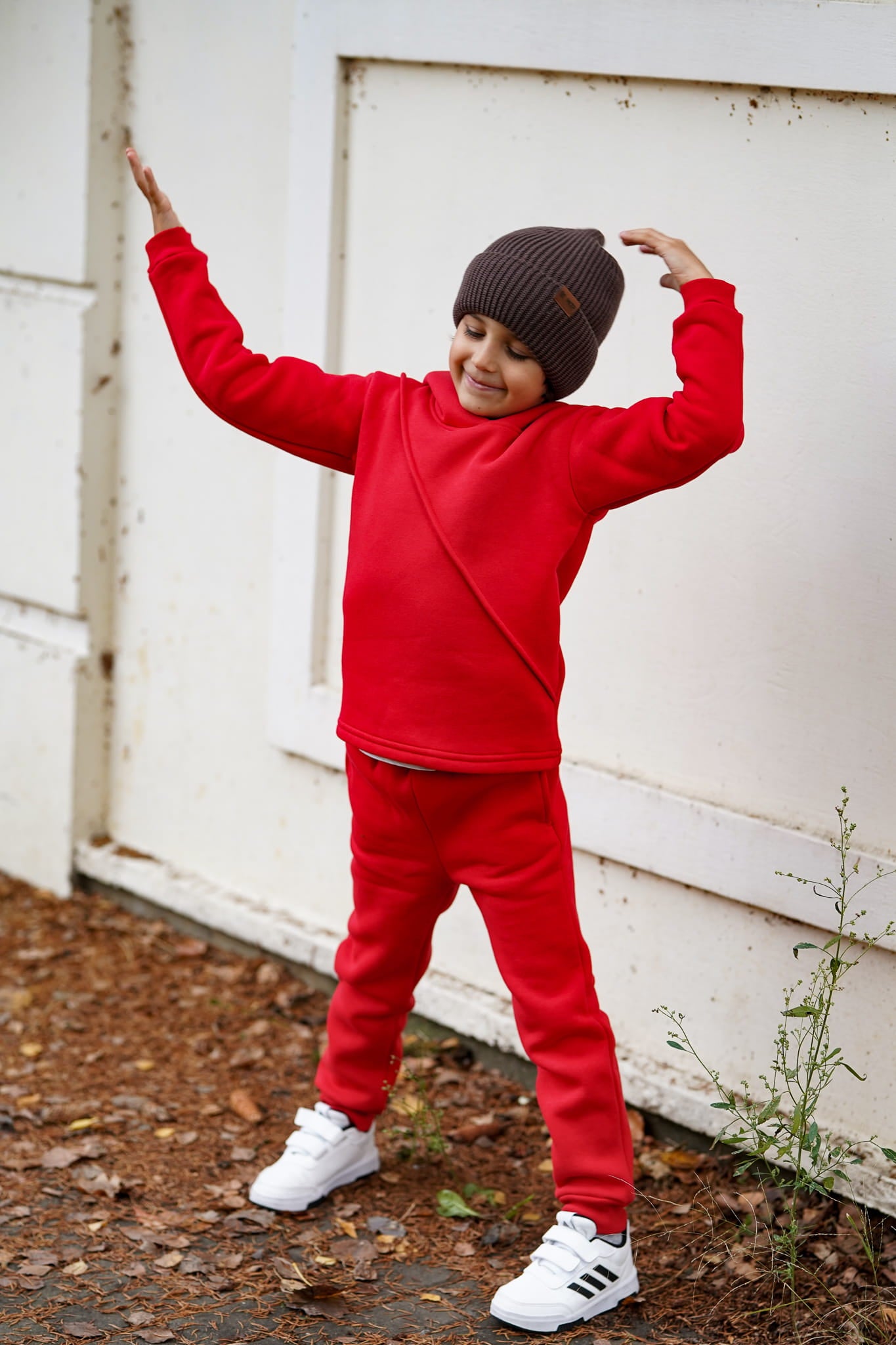 Bluza After Hours Kids Czerwona