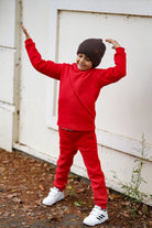 Bluza After Hours Kids Czerwona