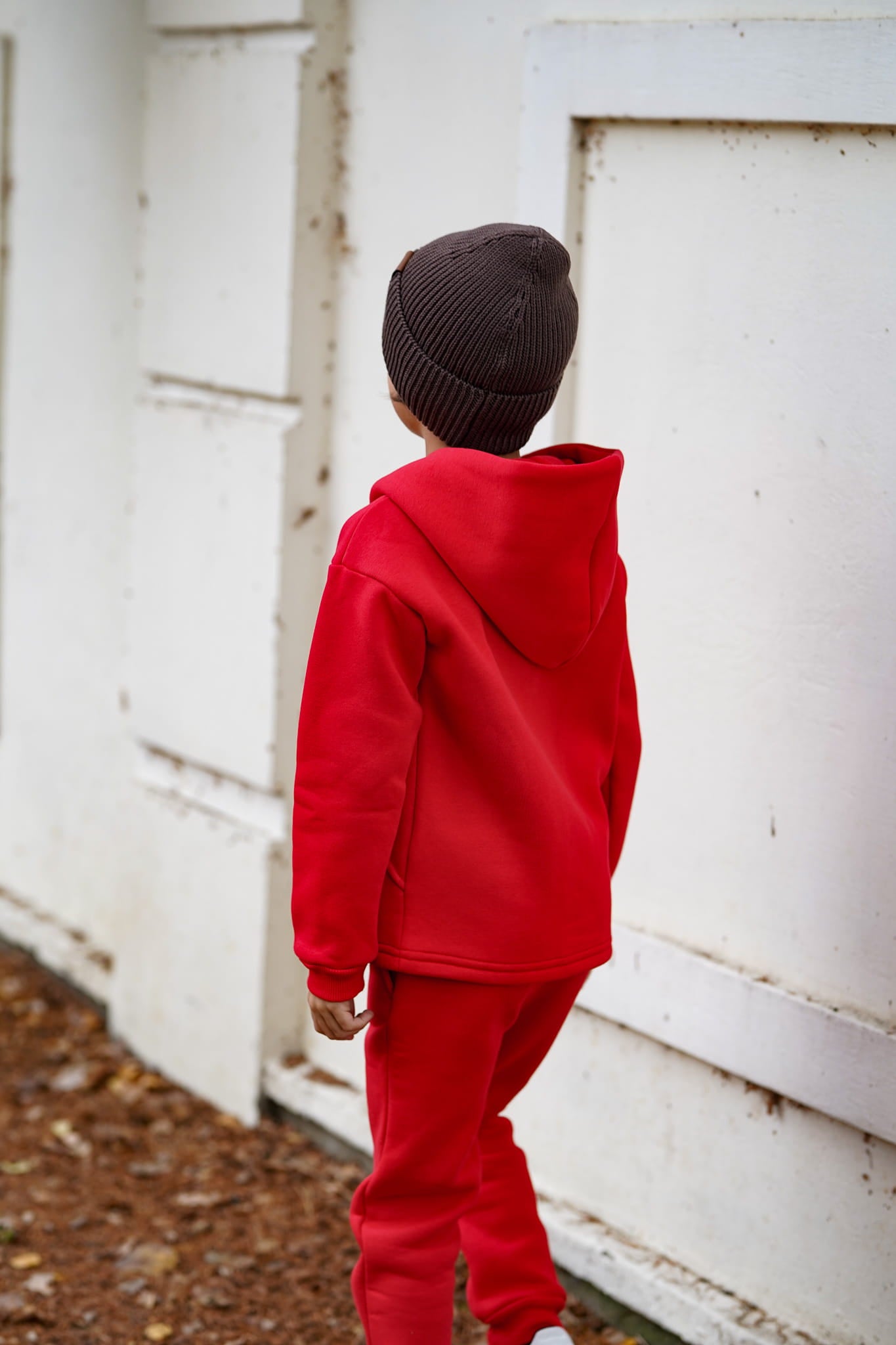 Bluza After Hours Kids Czerwona