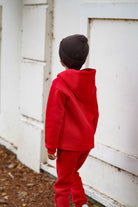 Bluza After Hours Kids Czerwona