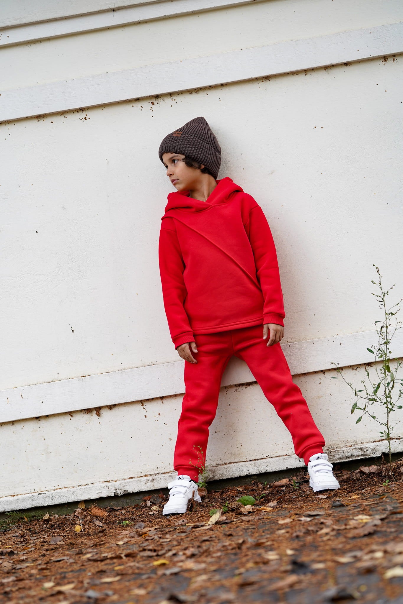 Bluza After Hours Kids Czerwona