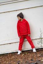Bluza After Hours Kids Czerwona