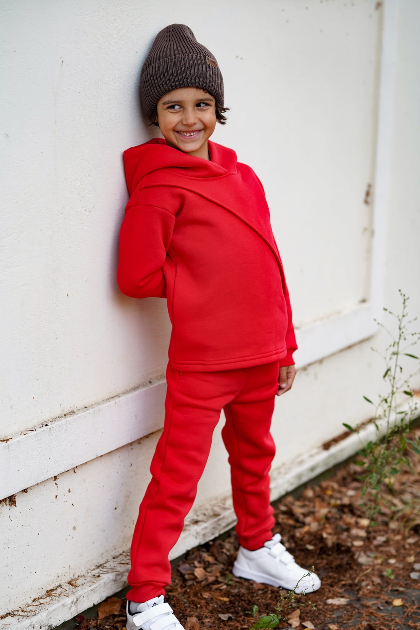 Bluza After Hours Kids Czerwona