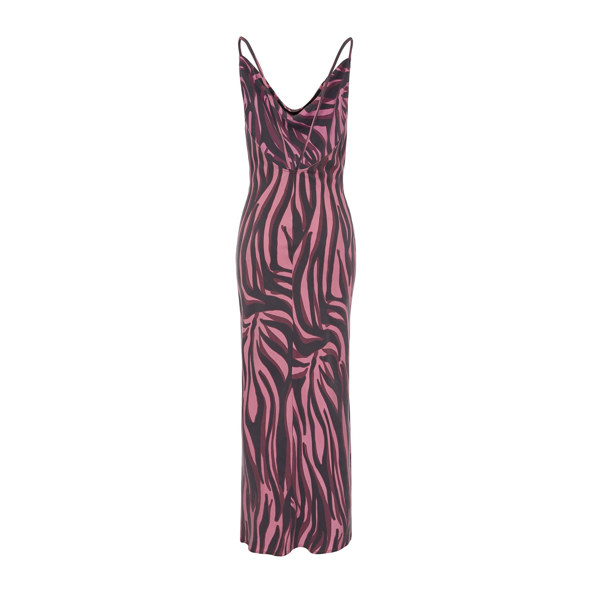 Sukienka Negroni Różowa Zebra