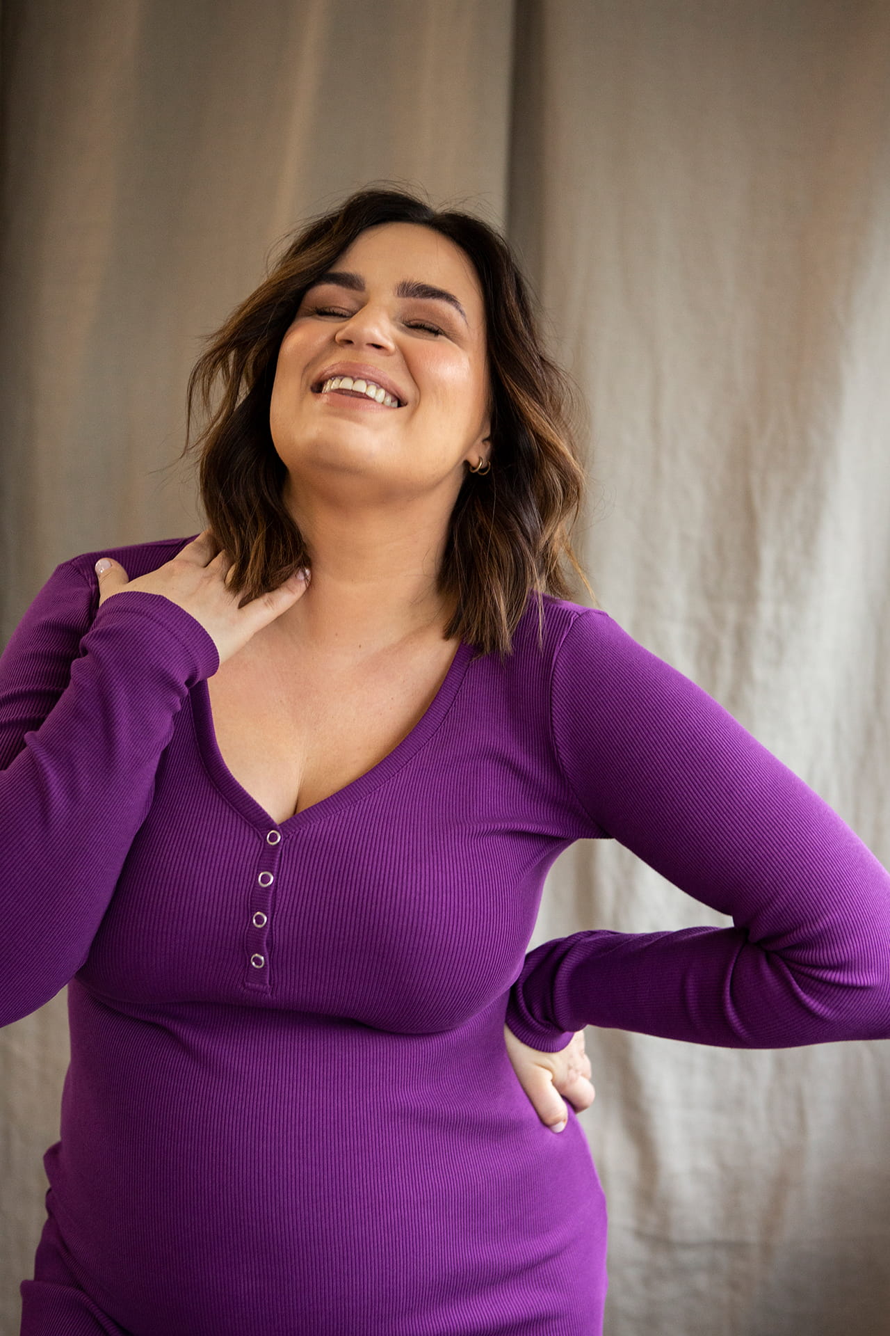 Sukienka No Regrets Purpura