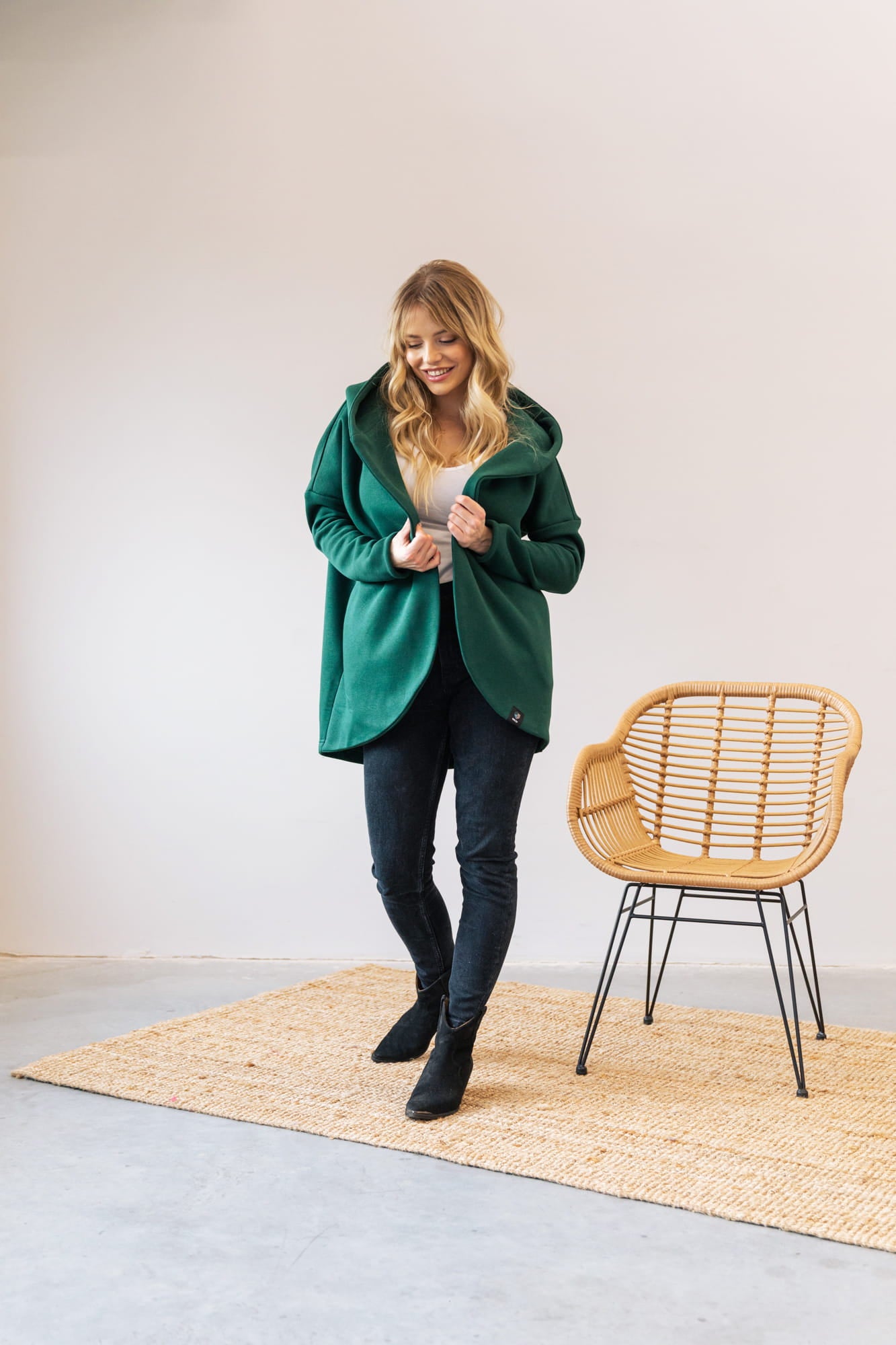 Peleryna do zadań specjalnych Deep Green