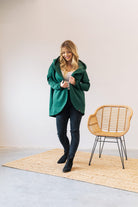 Peleryna do zadań specjalnych Deep Green