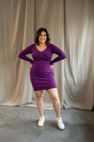 Sukienka No Regrets Purpura