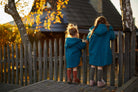 Płaszczobluza KIDS Morska