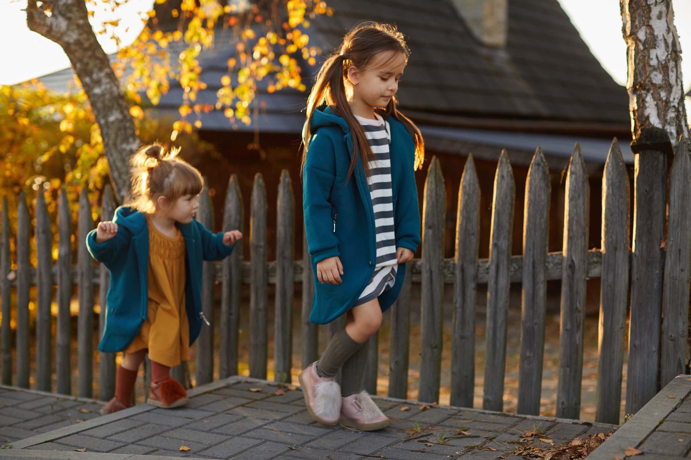 Płaszczobluza KIDS Morska