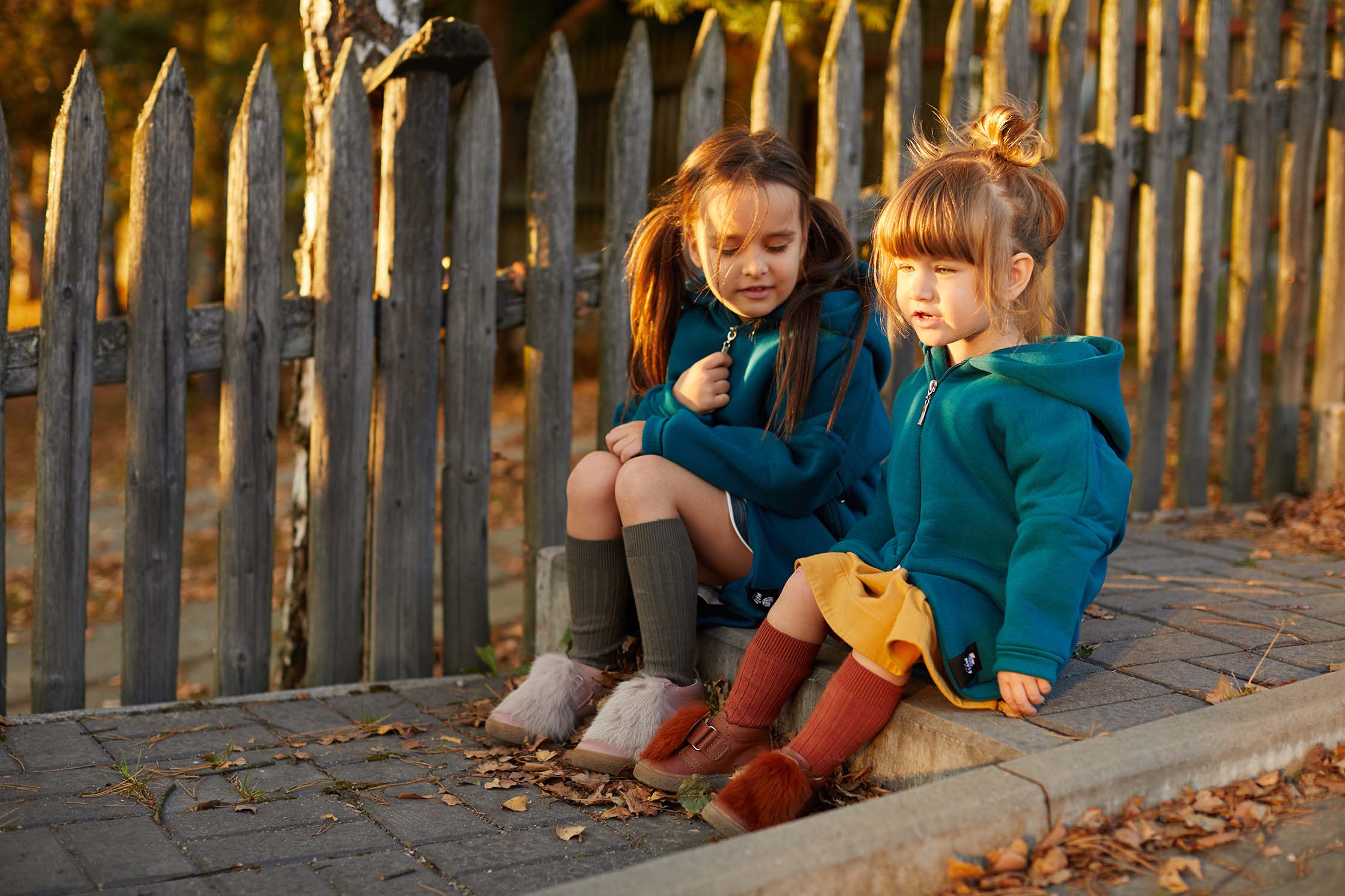 Płaszczobluza KIDS Morska