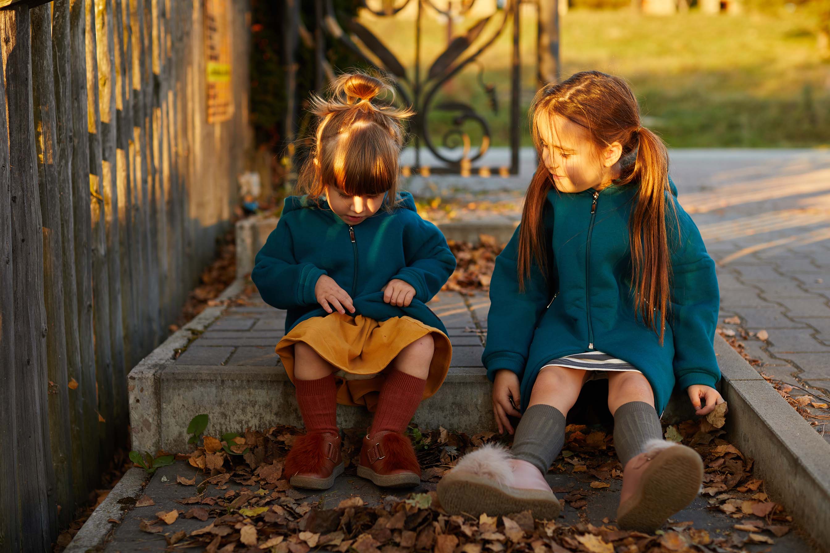 Płaszczobluza KIDS Morska