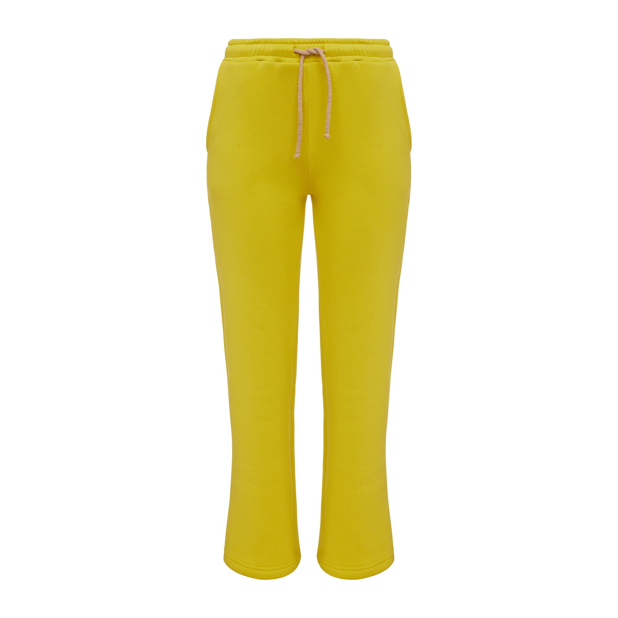 Spodnie Dresowe Not So Basic Limonka