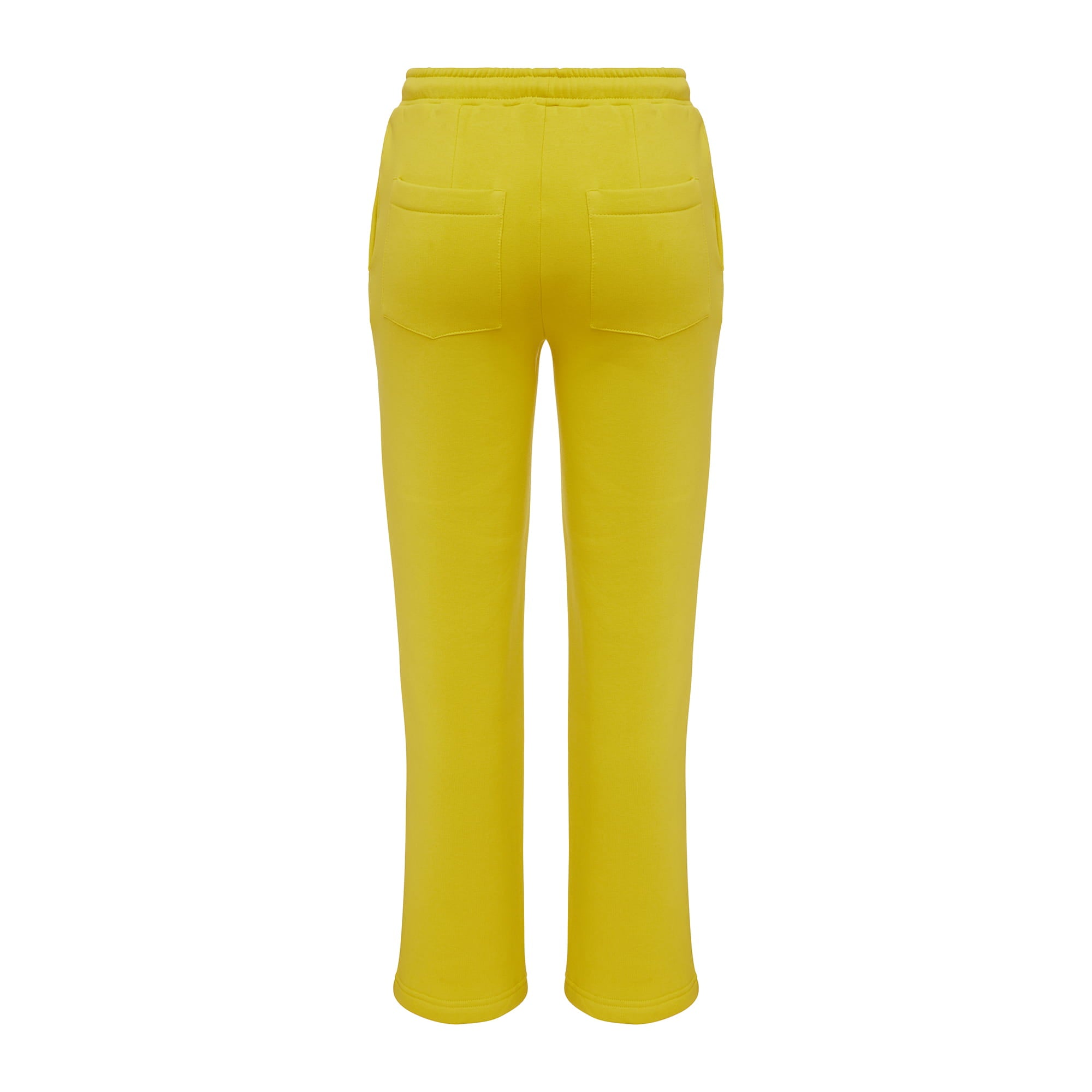 Spodnie Dresowe Not So Basic Limonka