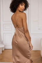 Sukienka Negroni Szampański