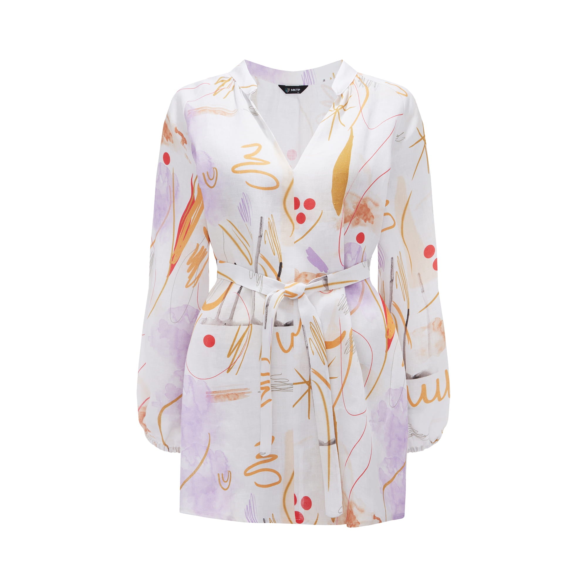 Tunika Vacanze Jasne Wzory