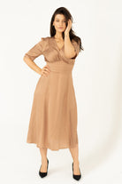 Sukienka Celebrate Everyday Szampański