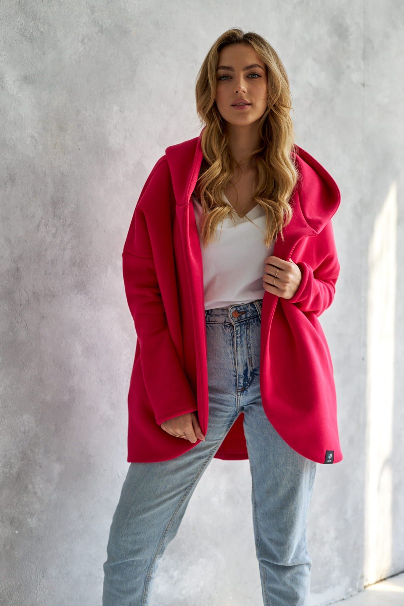 Peleryna do zadań specjalnych Viva Magenta