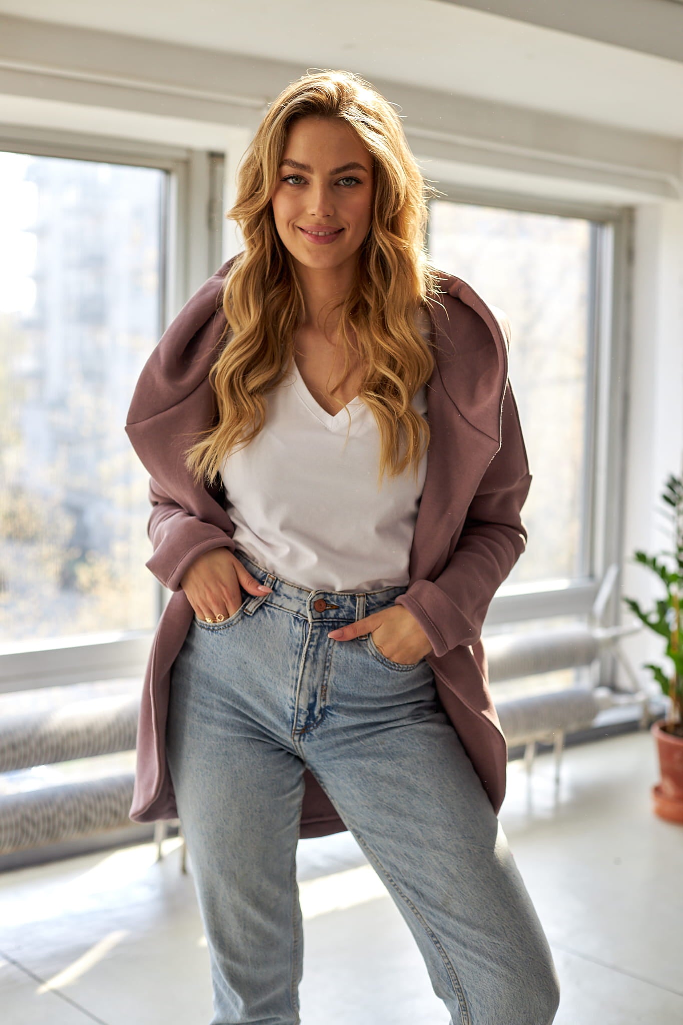 Peleryna do zadań specjalnych Rose Denim