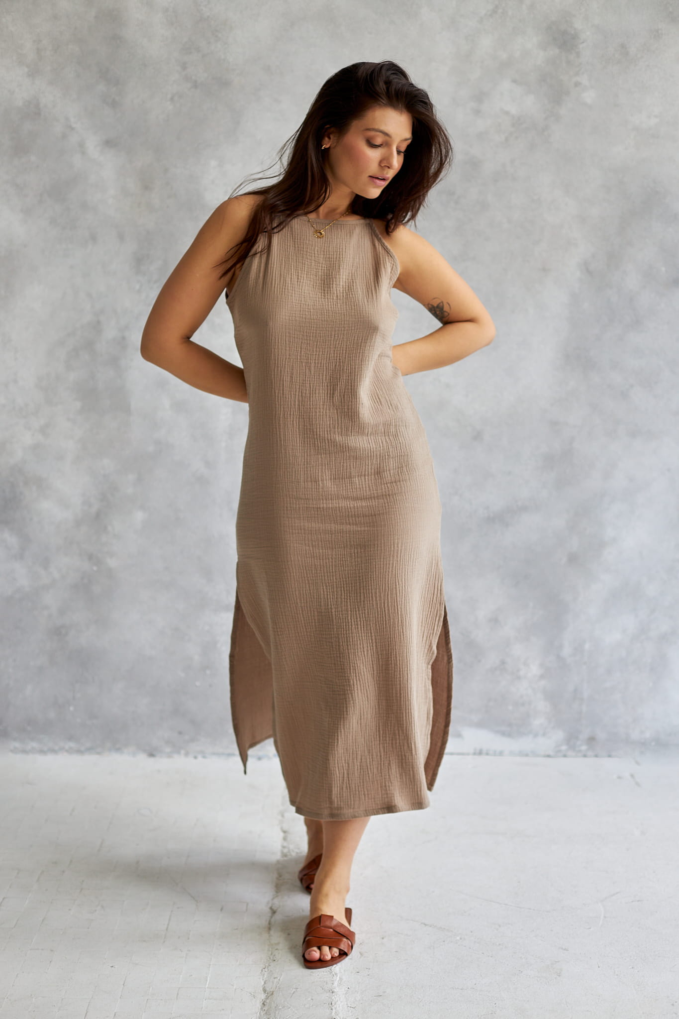 Sukienka Taste of Summer Beż