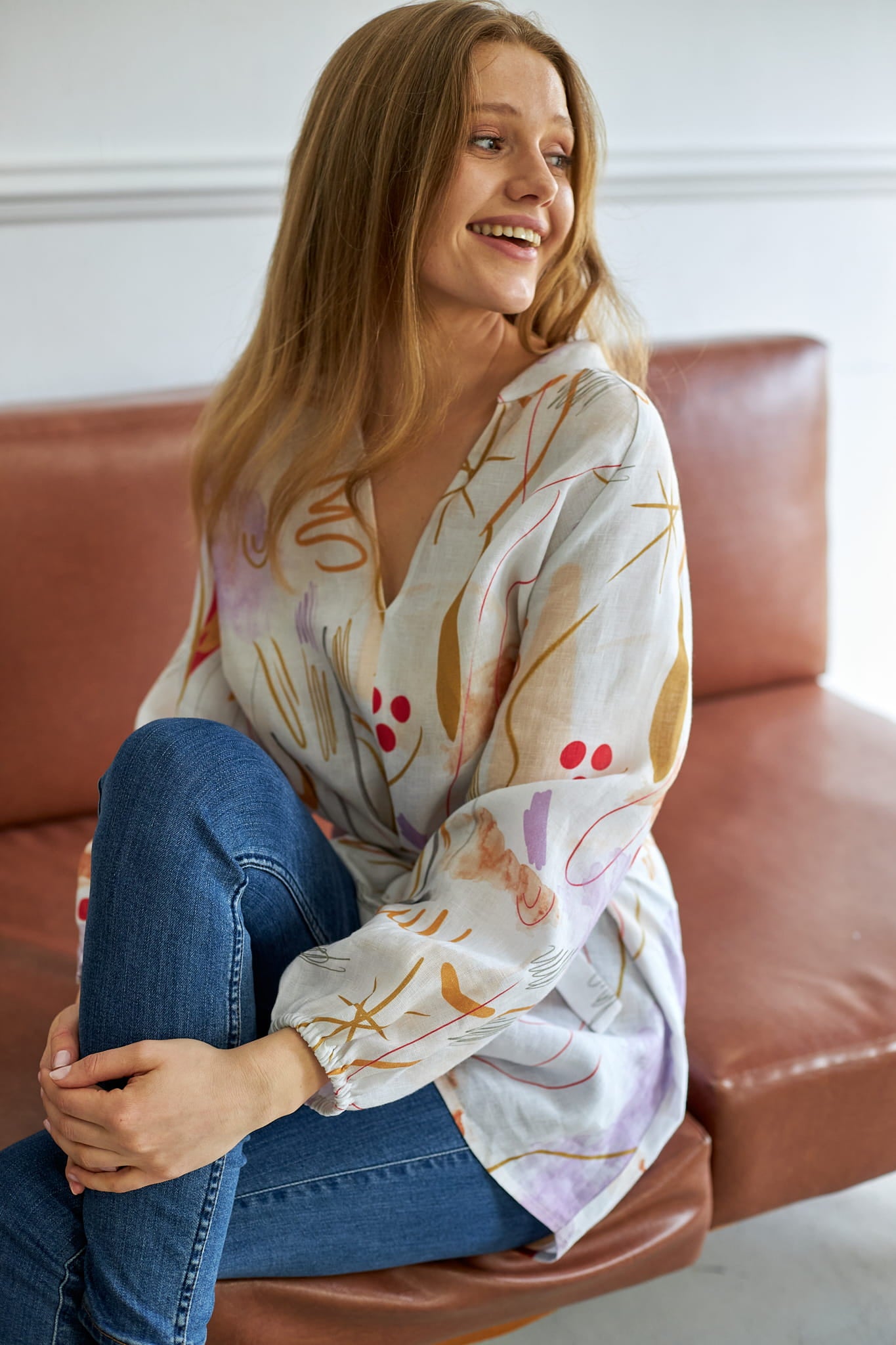 Tunika Vacanze Jasne Wzory